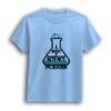 A moment of science please Sky Blue half sleeve t-shirt