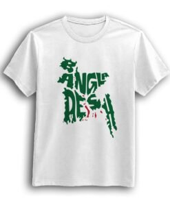 Bangladesh theme white Half sleeve t-shirt