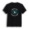 Born to sail, Forced to work black half sleeve t-shirt