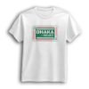 Dhaka Bangladesh white Half sleeve t-shirt