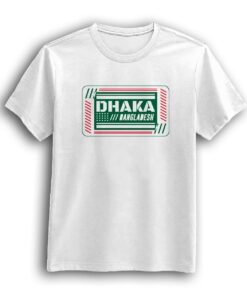 Dhaka Bangladesh white Half sleeve t-shirt