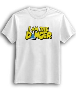 I Am The Danger white t-shirt