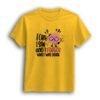 I came I saw & I forgot yellow t-shirt
