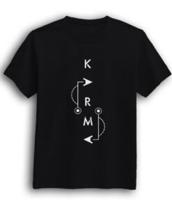 Karma Black T-shirt