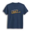 Rise above your limit Stone Blue t-shirt