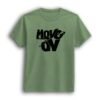 Move On Gray Lemon color t-shirt