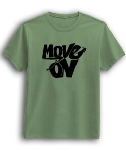 Move On Gray Lemon color t-shirt