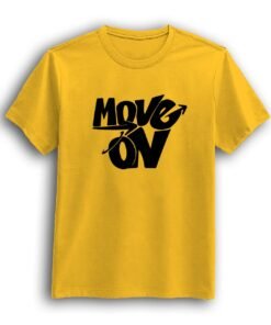 Move On yellow t-shirt