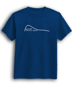 Not Normal Royal Blue t-shirt