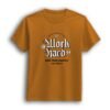 Work hard success will follow mustered yellow men t-shirt