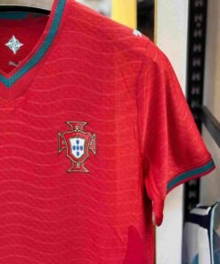 Alternative view of Portugal 2026 World Cup Player edition Jersey