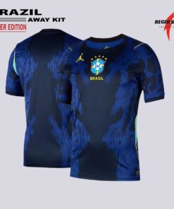 Brazil 2026 World Cup Player edition Jersey