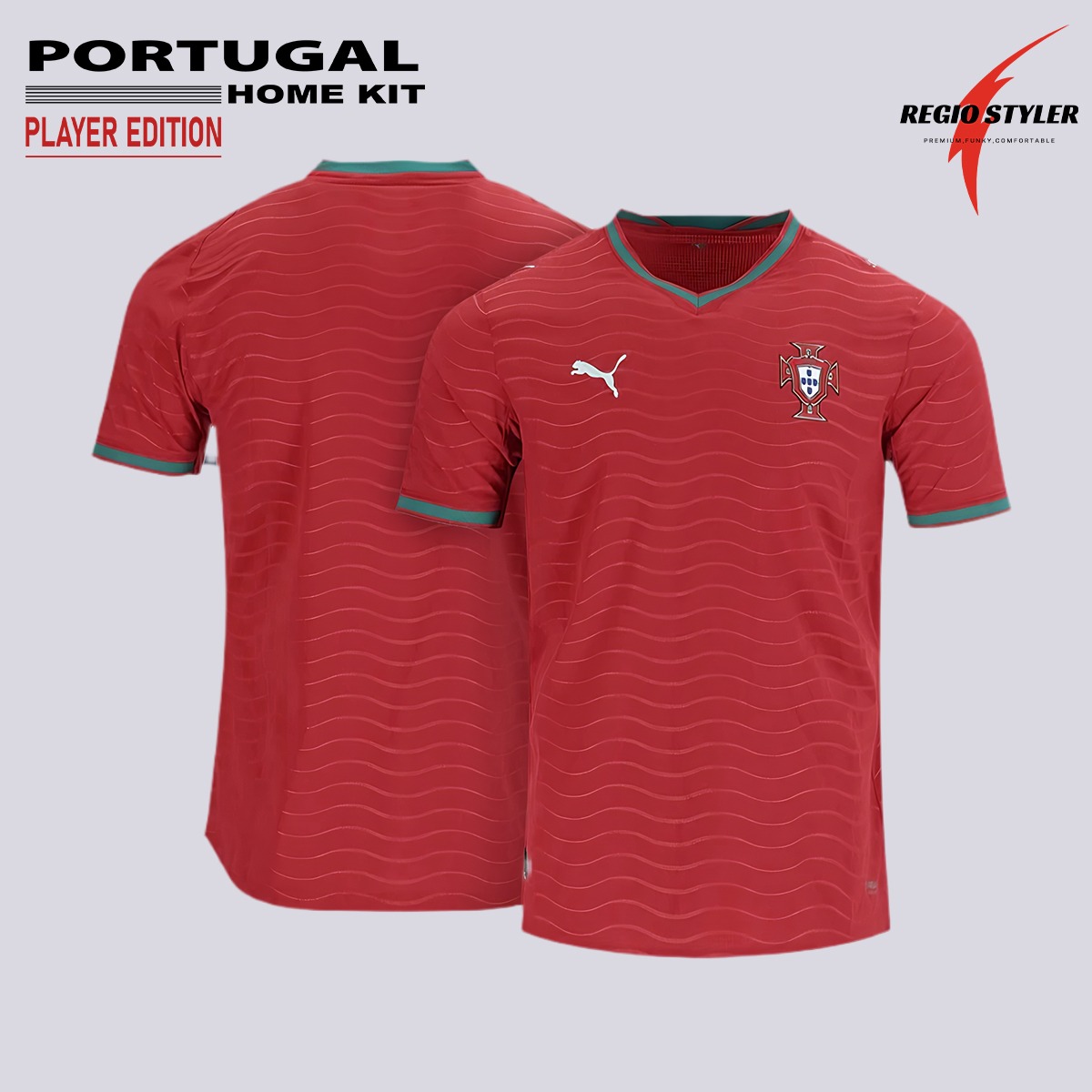 Portugal 2026 World Cup Player edition Jersey