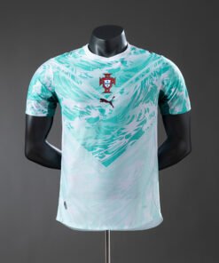 Alternative view of Portugal 2026 World Cup Player edition Away Jersey